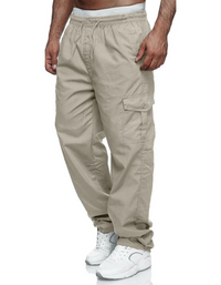 Edzard | Herren Sommer Hose | Outdoor in Beige