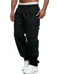Edzard | Herren Sommer Hose | Outdoor in Schwarz