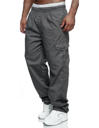 Edzard | Herren Sommer Hose | Outdoor in Grau