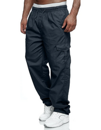 Edzard | Herren Sommer Hose | Outdoor in Blau
