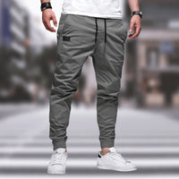 Errod | Herren Sommer Jogginghose | Schwarz in Grau