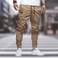 Errod | Herren Sommer Jogginghose | Schwarz in Beige