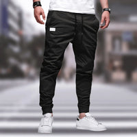 Errod | Herren Sommer Jogginghose | Schwarz in Schwarz