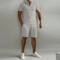Heribert | Herren Sommer Outfit | Lässige in Grau