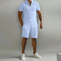Heribert | Herren Sommer Outfit | Lässige in Hellblau