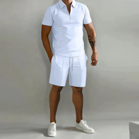 Heribert | Herren Sommer Outfit | Lässige in Weiß