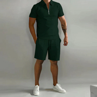 Heribert | Herren Sommer Outfit | Lässige in Türkisgrün
