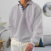 Horst | Herren Stehkragen Pullover | Sweater in Grau
