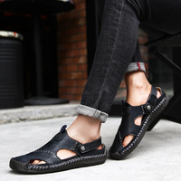 Froben | Herren Sommer Sandalen | Outdoor in Schwarz