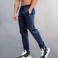 Adalwin | Herren Jogginghose | Schwarz in Blau