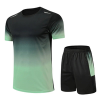 Francis | Herren Sport Shorts und T-Shirt in Grün