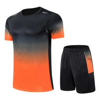 Francis | Herren Sport Shorts und T-Shirt in Orange