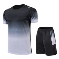 Francis | Herren Sport Shorts und T-Shirt in Grau