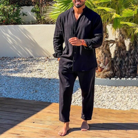 Ernst | Herren Sommer Outfit | Komplette in Schwarz