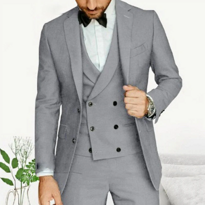 Daniel | Herren Hochzeit Anzug | mit Weste