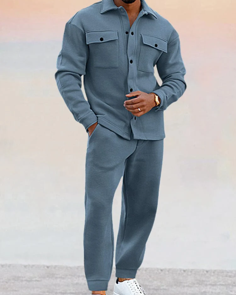 Uwe | Herren Komplette Outfit | Zweiteiler