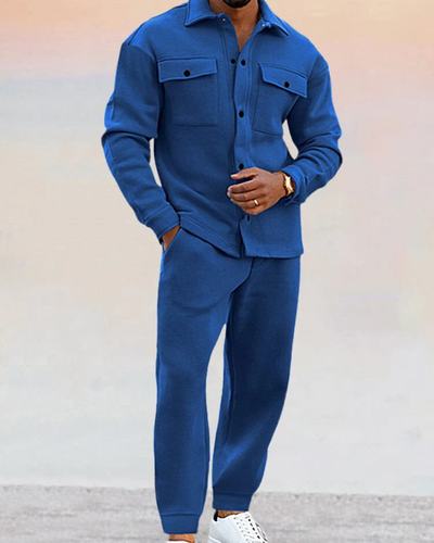 Uwe | Herren Komplette Outfit | Zweiteiler