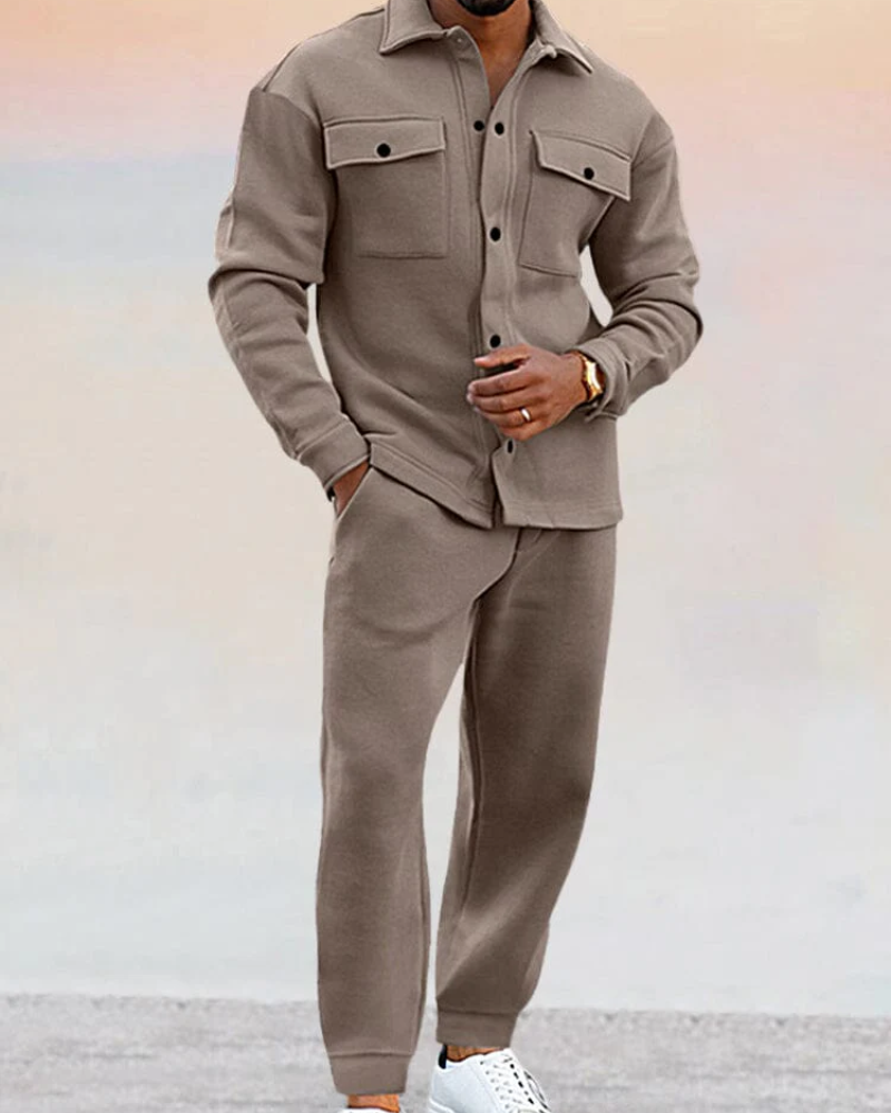 Uwe | Herren Komplette Outfit | Zweiteiler