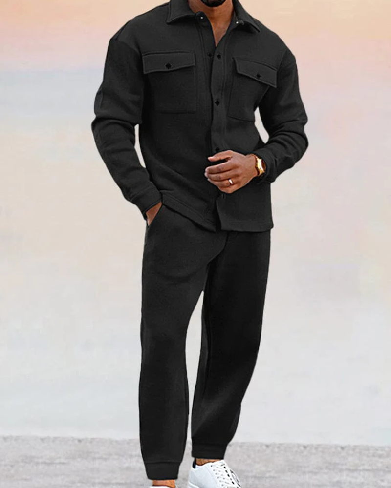 Uwe | Herren Komplette Outfit | Zweiteiler