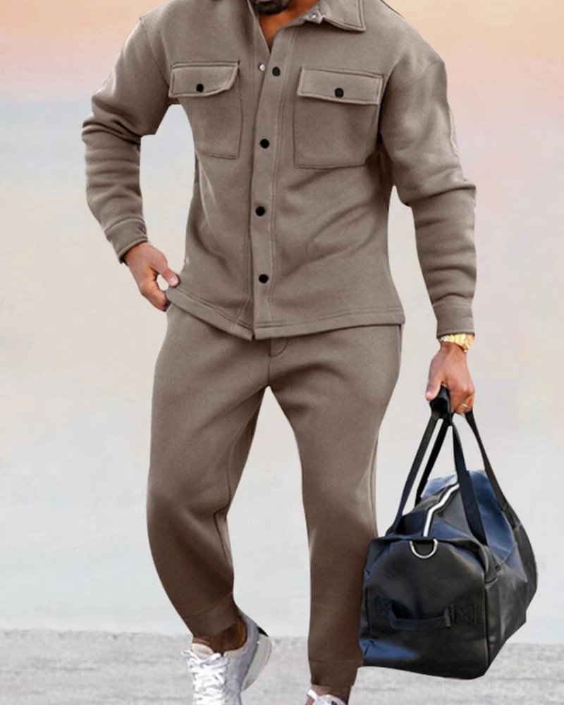 Uwe | Herren Komplette Outfit | Zweiteiler