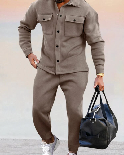 Uwe | Herren Komplette Outfit | Zweiteiler