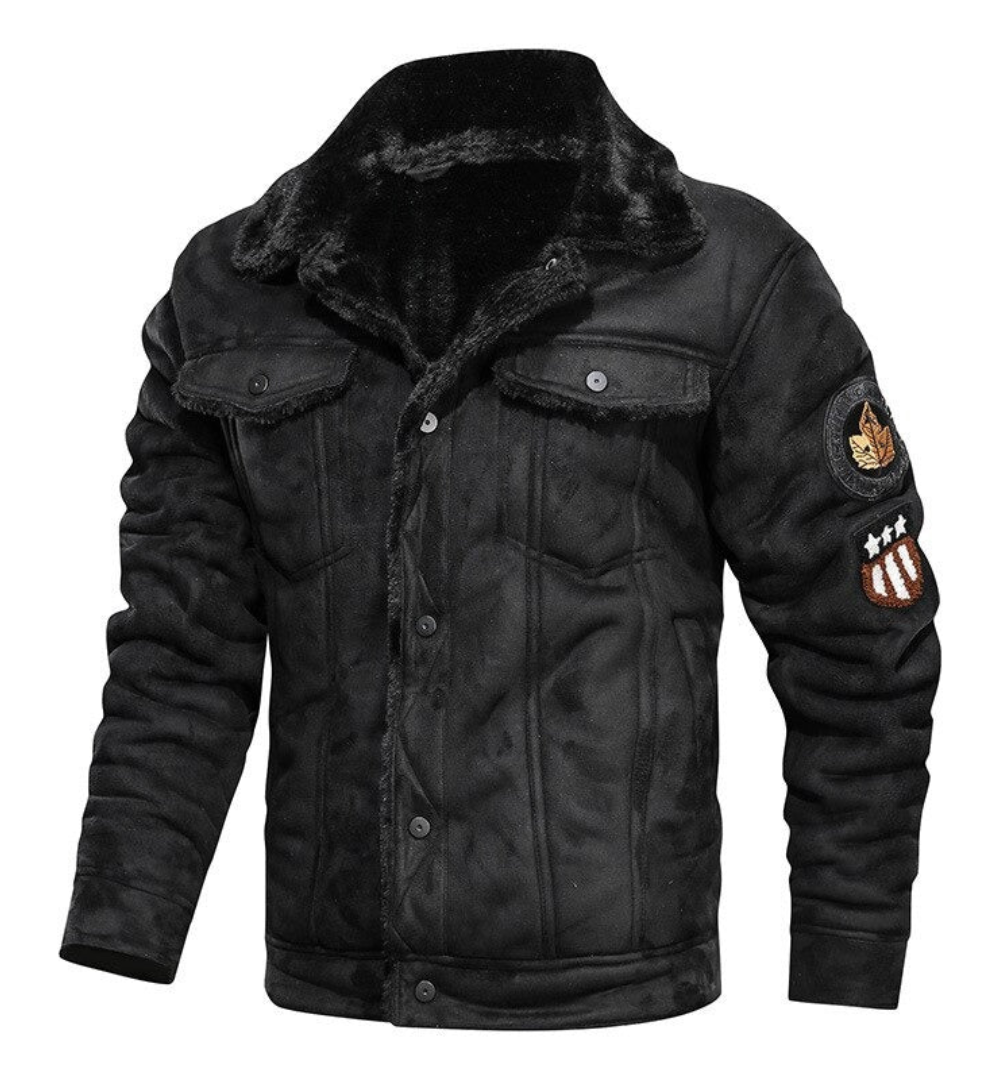 Hanno | Herren Warme Winterjacke | Kurze Mantel