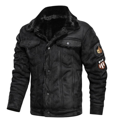 Hanno | Herren Warme Winterjacke | Kurze Mantel
