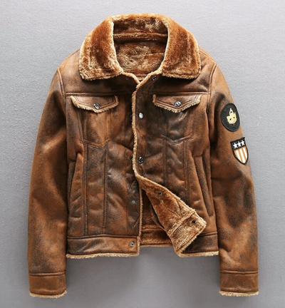 Hanno | Herren Warme Winterjacke | Kurze Mantel