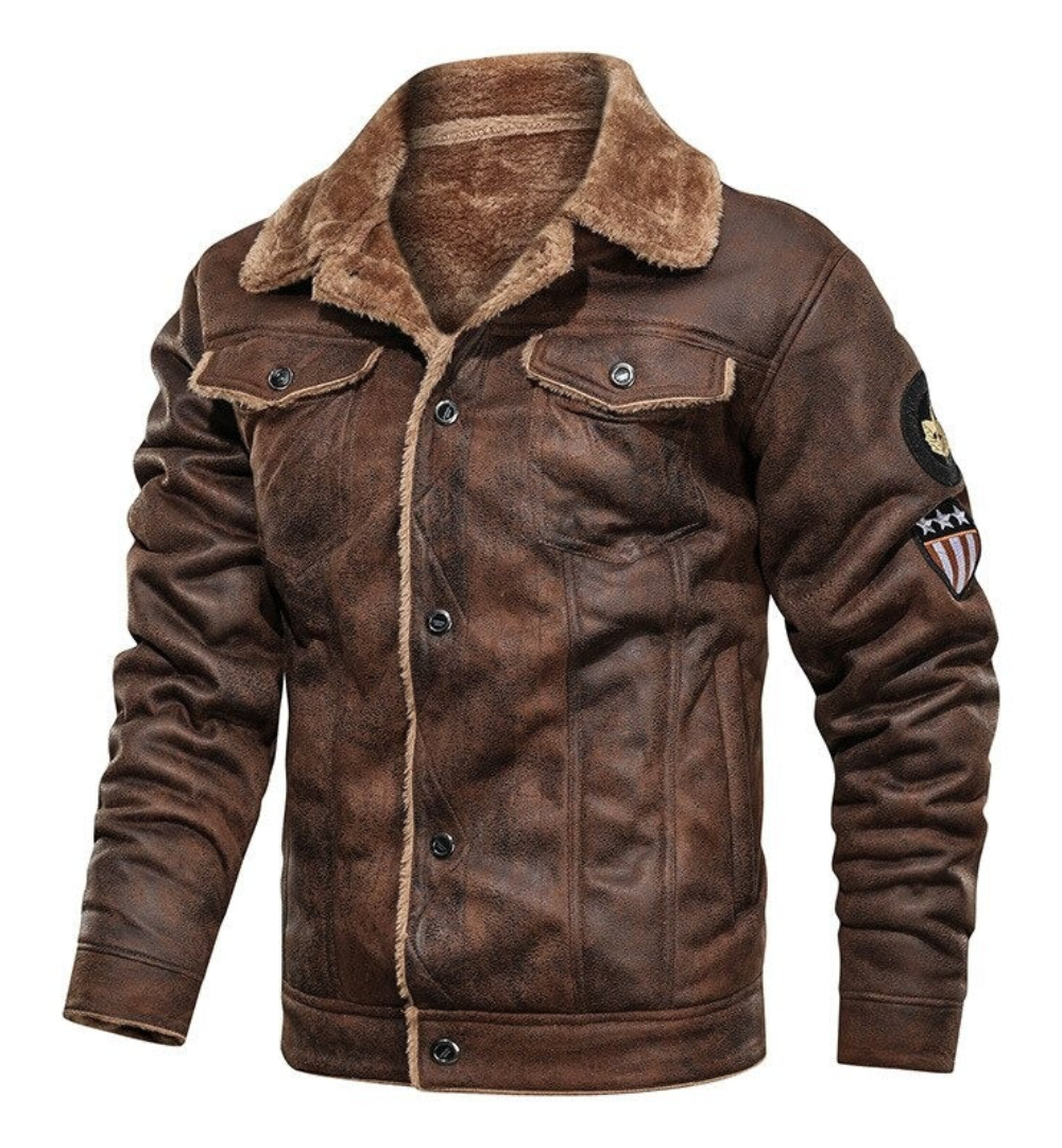 Hanno | Herren Warme Winterjacke | Kurze Mantel