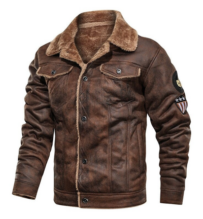 Hanno | Herren Warme Winterjacke | Kurze Mantel