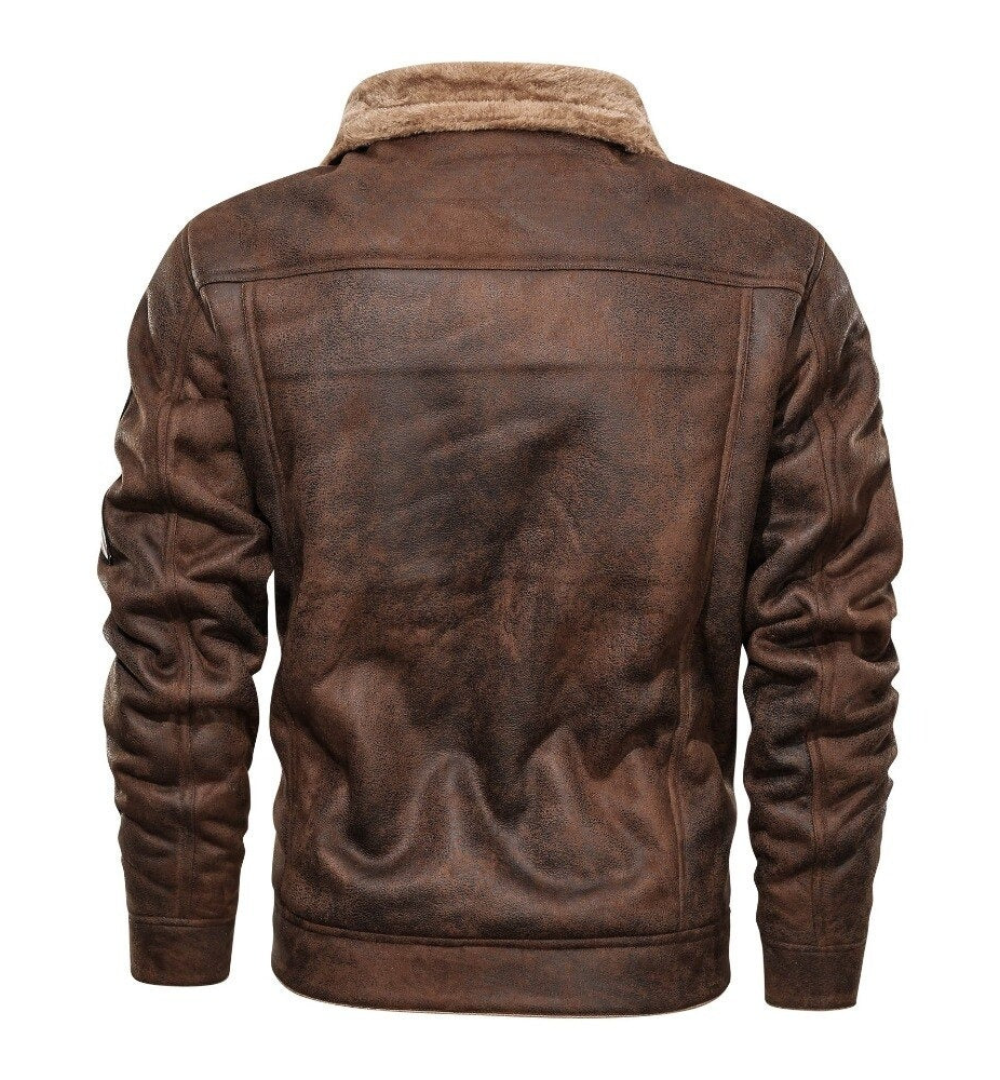 Hanno | Herren Warme Winterjacke | Kurze Mantel