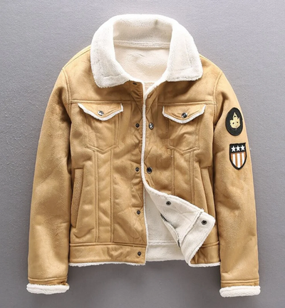 Hanno | Herren Warme Winterjacke | Kurze Mantel