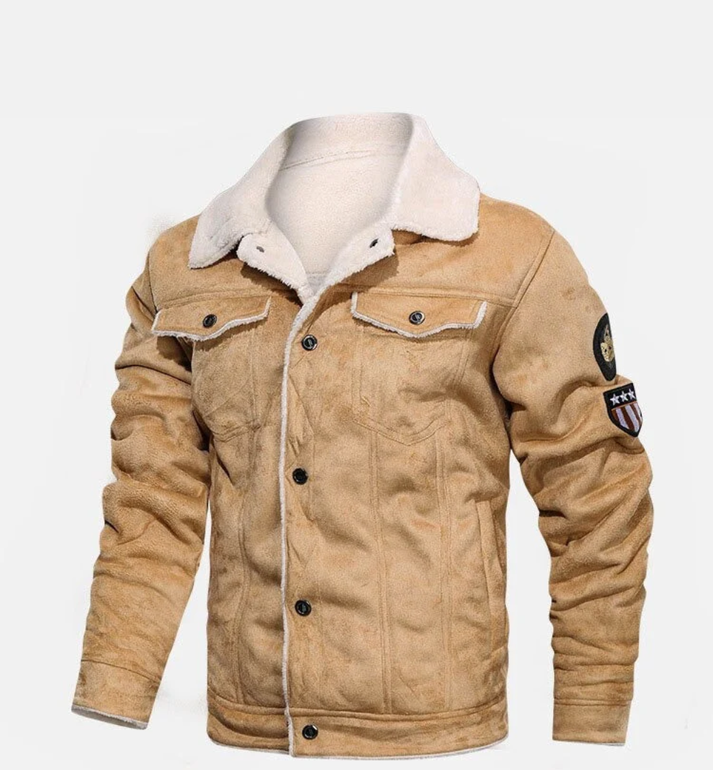 Hanno | Herren Warme Winterjacke | Kurze Mantel