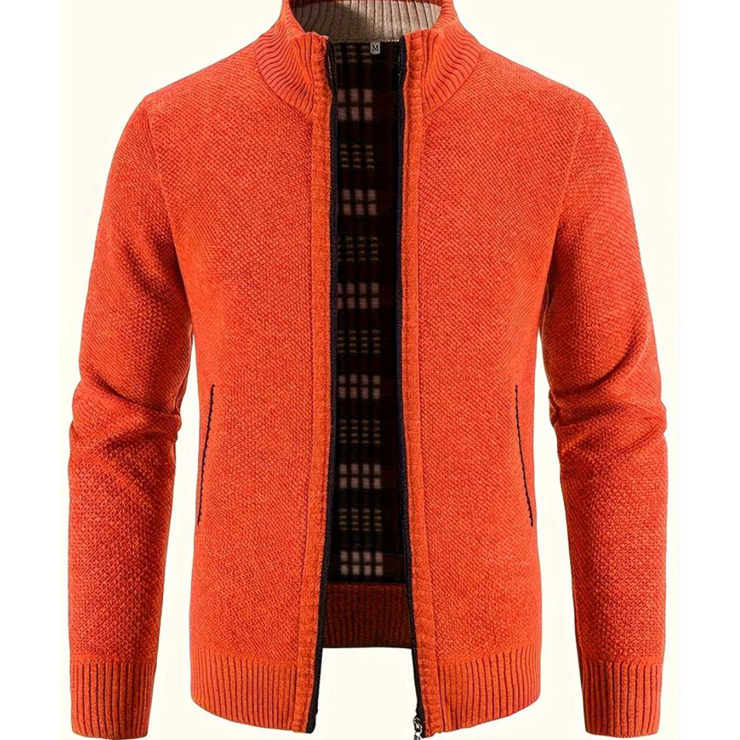Kenzo | Herren Strickjacke mit Reißverschluss | Cardigan