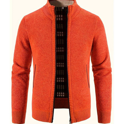 Kenzo | Herren Strickjacke mit Reißverschluss | Cardigan