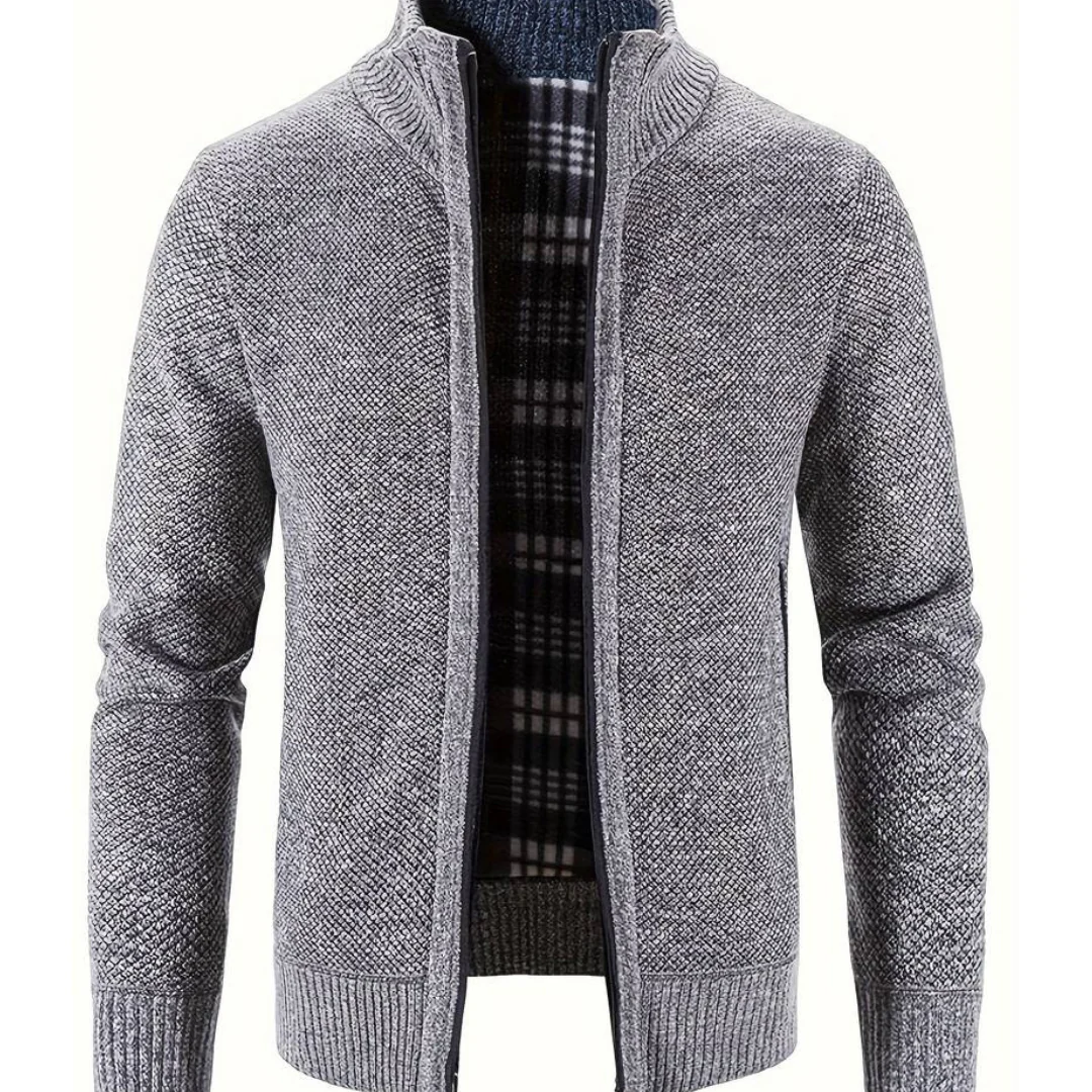 Kenzo | Herren Strickjacke mit Reißverschluss | Cardigan