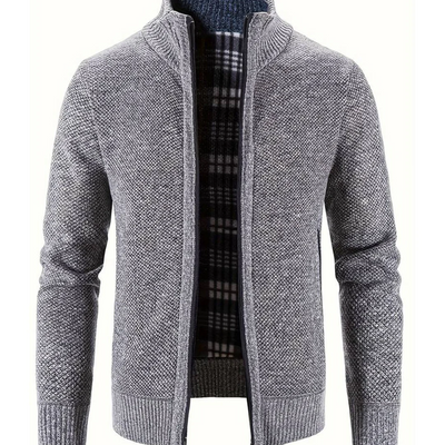 Kenzo | Herren Strickjacke mit Reißverschluss | Cardigan