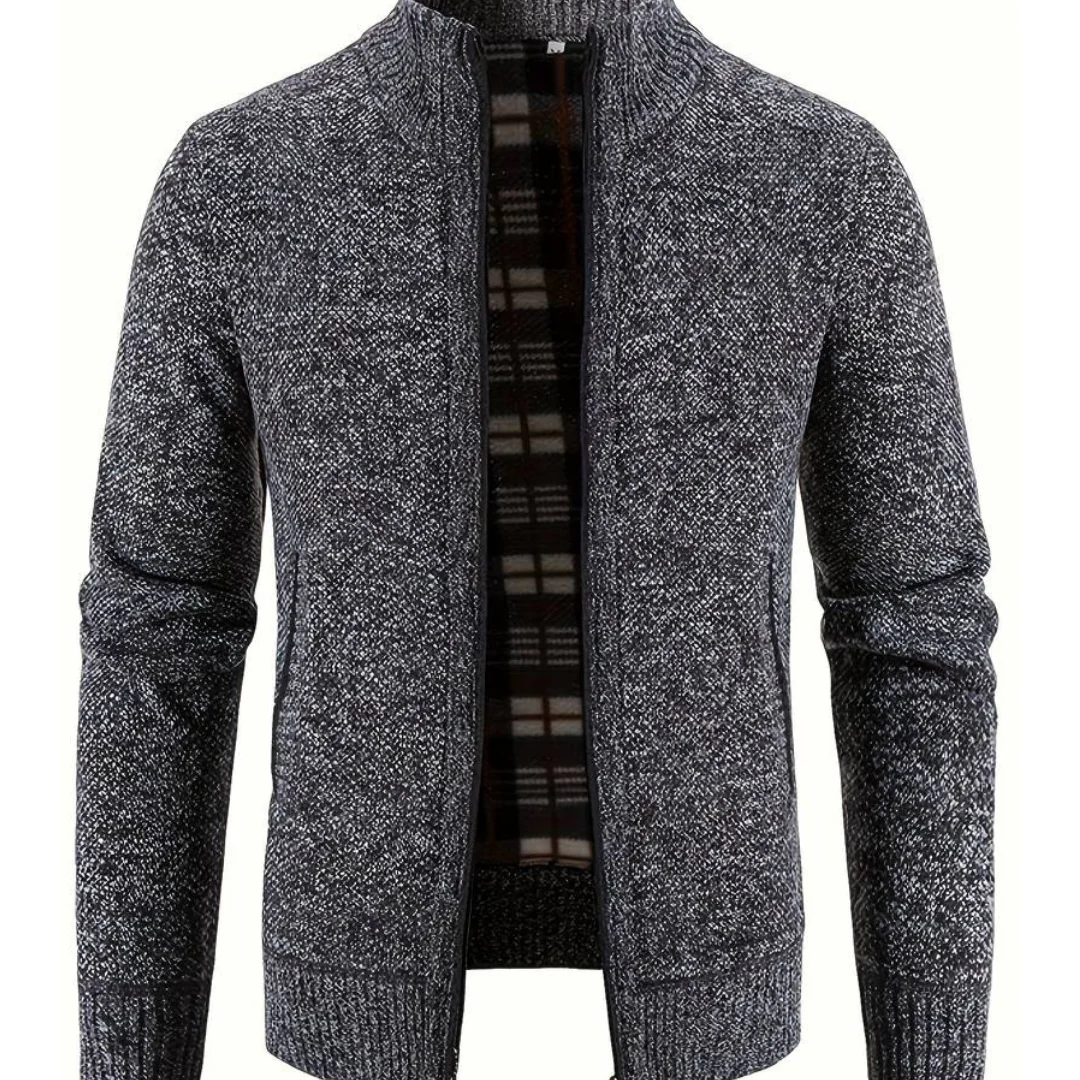 Kenzo | Herren Strickjacke mit Reißverschluss | Cardigan
