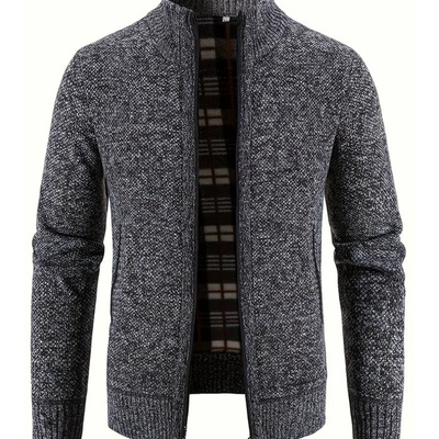 Kenzo | Herren Strickjacke mit Reißverschluss | Cardigan