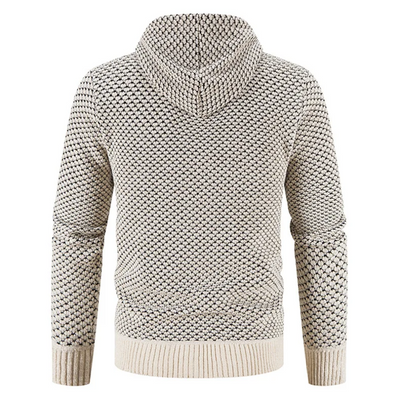 Enrique | Herren Strickjacke mit Reißverschluss | Kapuzen