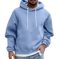 Lothar | Herren Sweatshirt Hoodie |  Kapuzenpulli in Hellblau
