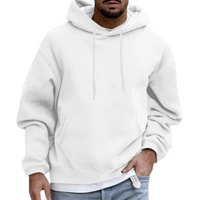 Lothar | Herren Sweatshirt Hoodie |  Kapuzenpulli in Weiß