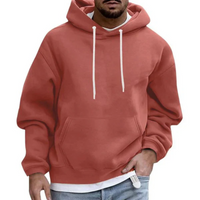 Lothar | Herren Sweatshirt Hoodie |  Kapuzenpulli in Orange