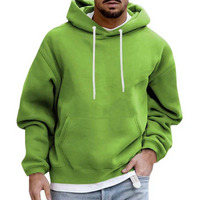 Lothar | Herren Sweatshirt Hoodie |  Kapuzenpulli in Hellgrün