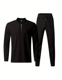 Lionel | Herren Loungewear Set | Komplette outfit in Schwarz