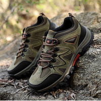 Oscar | Herren Trekking Schuhe | Bequeme in Braun