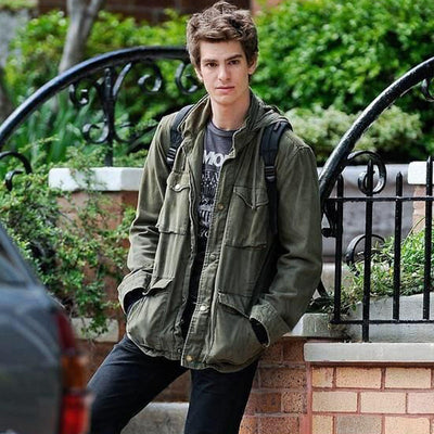 Herren Trendige Militärjacke - Maverick