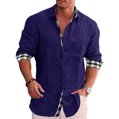 Benedikt | Herren Langarm Hemd | Button down