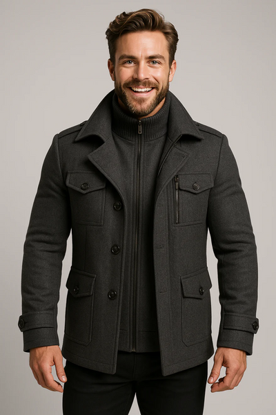 Herren trendige stylische Jacke | Warme