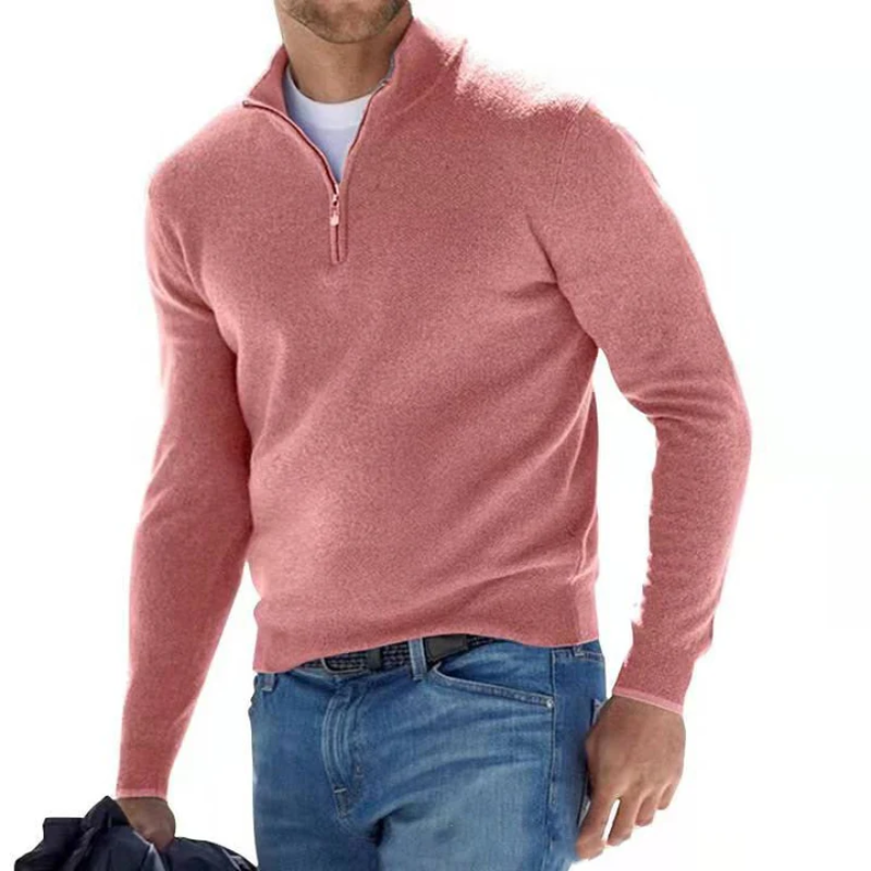 Rafael | Herren Reißverschluss Pullover | Half Zip Sweater